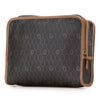 Dior Honeycomb Coated Canvas Clutch Secondhand