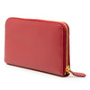 Prada Saffiano Zip Around Long Wallet Secondhand