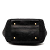 Chanel Jersey CC Chocolate Bar Shoulder Bag Secondhand