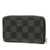 Louis Vuitton Damier Graphite Zippy Coin Pouch Secondhand