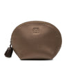 LOEWE Leather Anagram Pouch Secondhand