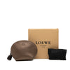 LOEWE Leather Anagram Pouch Secondhand