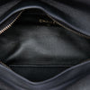 Chanel CC Quilted Velvet Crystal Wristlet Clutch Secondhand