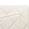 Chanel CC Quilted Lambskin Round Moon Messenger Flap Secondhand