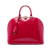 Louis Vuitton Monogram Vernis Alma GM Secondhand