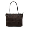Fendi Zucchino Canvas Tote Secondhand