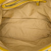 Burberry Leather Trimmed Canvas Tote Secondhand