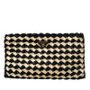 Prada Raffia Crochet Clutch Secondhand