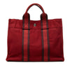 Hermès Canvas Fourre Tout PM Secondhand
