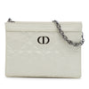 Dior Macrocannage Diamond Calfskin Caro Every Dior Pouch Secondhand