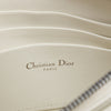 Dior Macrocannage Diamond Calfskin Caro Every Dior Pouch Secondhand