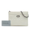 Dior Macrocannage Diamond Calfskin Caro Every Dior Pouch Secondhand