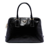 Prada Medium Saffiano Vernice Promenade Satchel Secondhand
