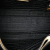 Prada Medium Saffiano Vernice Promenade Satchel Secondhand