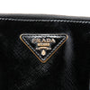Prada Medium Saffiano Vernice Promenade Satchel Secondhand