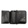Balenciaga Mini Grained Calfskin Logo Cash Wallet On Chain Secondhand