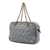 Chanel CC Quilted Calfskin Triptych Tote Secondhand