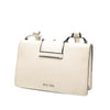Miu Miu Goatskin Madras Soft Calf Crystal Embellished Crossbody Secondhand