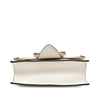 Miu Miu Goatskin Madras Soft Calf Crystal Embellished Crossbody Secondhand