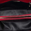 Prada Small Saffiano Vernice Turnlock Twin Satchel Secondhand