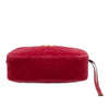 Gucci Small GG Marmont Matelasse Velvet Crossbody Secondhand