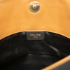 Celine Leather Triomphe Foldover Clutch Secondhand