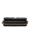 Chanel CC Quilted Lambskin Flap Phone Holder with Chain Secondhand