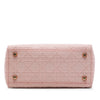 Dior Medium Embroidered Canvas Cannage Lady D Lite Secondhand