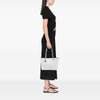 Chanel CC Perforated Chevron Caviar Shopping Tote Secondhand