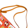 Hermès Silk and Swift Carre En Boucles Sursoie To Go Pouch Secondhand