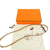 Hermès Silk and Swift Carre En Boucles Sursoie To Go Pouch Secondhand
