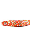 Hermès Silk and Swift Carre En Boucles Sursoie To Go Pouch Secondhand