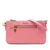 Secondhand Prada Saffiano Lux Front Pocket Crossbody