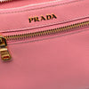 Prada Saffiano Lux Front Pocket Crossbody Secondhand
