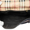 Burberry Haymarket Check Coated Canvas Brogues Doyle Crossbody Secondhand