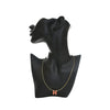 Secondhand Hermès Gold Plated Enamel Mini Pop H Pendant Necklace