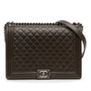 Chanel Large Quilted Lambskin Boy Flap Secondhand