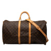 Louis Vuitton Monogram Keepall Bandouliere 55 Secondhand
