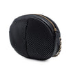 Chanel Chevron Lambskin Pleated Oval Camera Bag Secondhand
