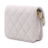 Chanel Mini Quilted Lambskin Pearl Crush Clutch with Chain Secondhand