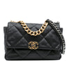 Chanel Large Lambskin 19 Flap Secondhand