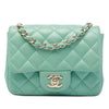 Chanel Mini Square Classic Lambskin Single Flap Secondhand