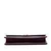 Saint Laurent Grain De Poudre Matelasse Chevron Monogram Chain Wallet Secondhand