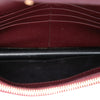 Saint Laurent Grain De Poudre Matelasse Chevron Monogram Chain Wallet Secondhand