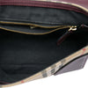 Burberry Small Haymarket Check Nylon and Leather Dickens Crossbody Secondhand