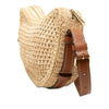 Louis Vuitton Raffia By the Pool Croissant MM Secondhand