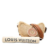 Louis Vuitton Raffia By the Pool Croissant MM Secondhand