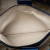 Gucci Medium Metallic Calfskin Bamboo Shopper Satchel Secondhand
