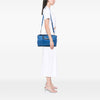 Gucci Medium Metallic Calfskin Bamboo Shopper Satchel Secondhand