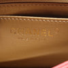 Chanel Mini Square Classic Lambskin Pearl Crush Single Flap Secondhand